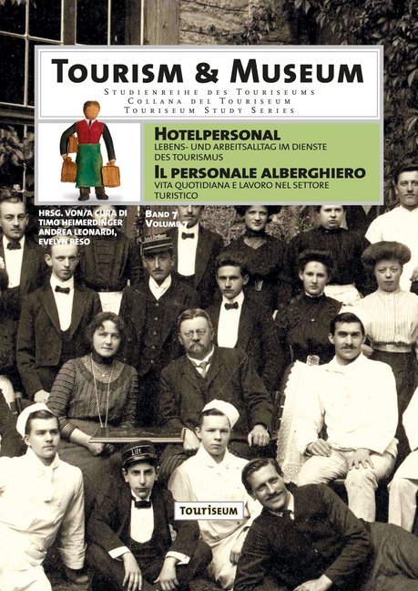 Hotelpersonal / Il personale alberghiero main product photo