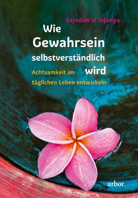 Wie Gewahrsein selbstverständlich wird main product photo
