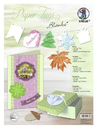 URSUS Paper Tags "Blanko"