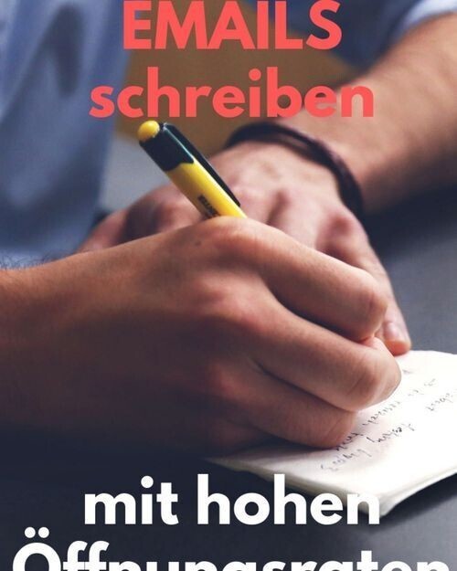 Emails schreiben mit hohen Öffnungsraten main product photo