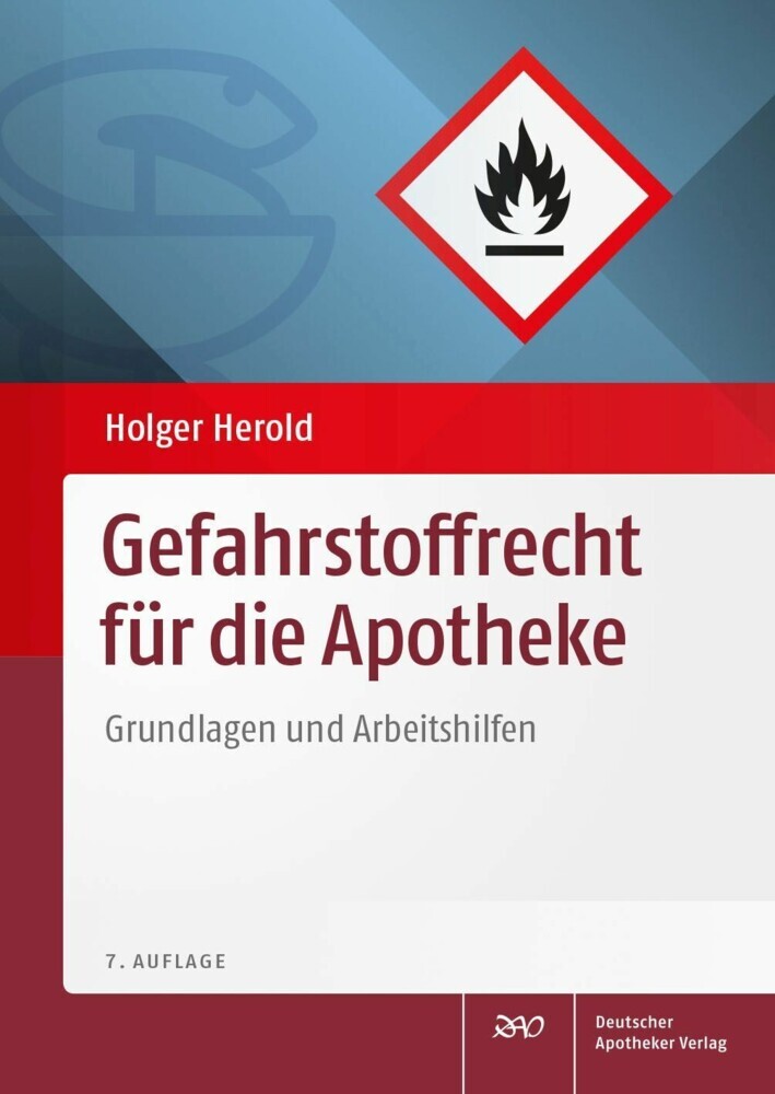 Gefahrstoffrecht für die Apotheke main product photo