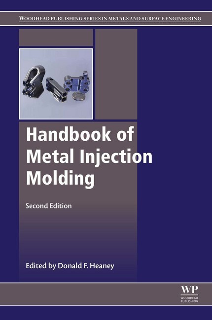 Handbook of Metal Injection Molding main product photo