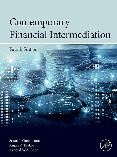 Contemporary Financial Intermediation main product photo