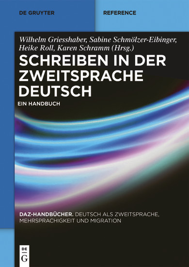 Schreiben in der Zweitsprache Deutsch main product photo