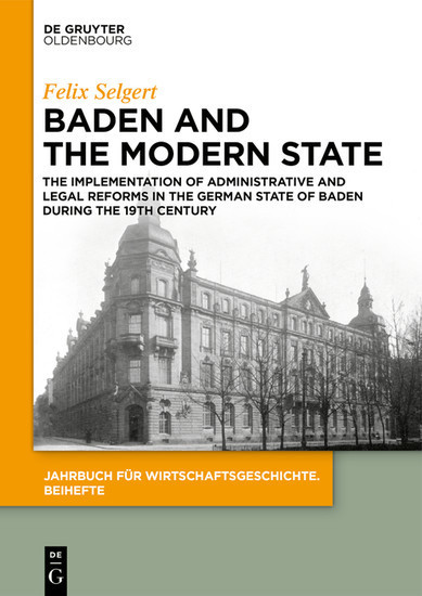 Baden and the Modern State main product photo