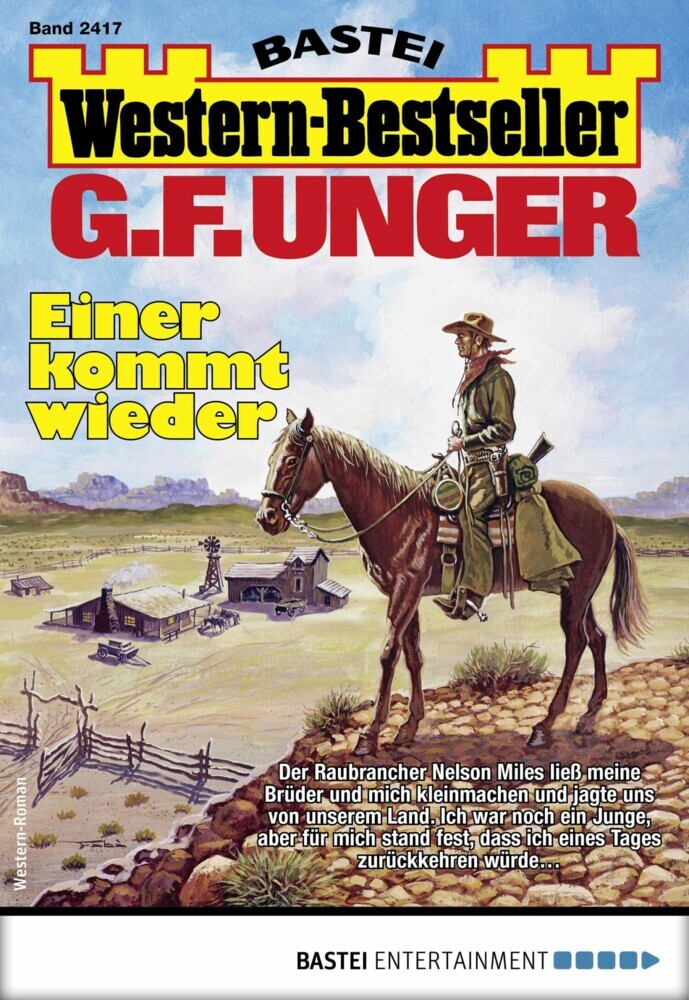 G. F. Unger Western-Bestseller 2417 main product photo