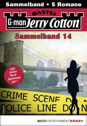 Jerry Cotton Sammelband 14
