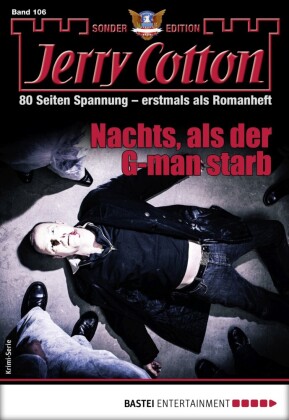 Jerry Cotton Sonder-Edition 106