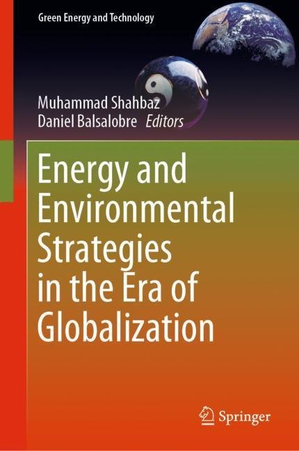 Energy and Environmental Strategies in the Era of Globalization main product photo