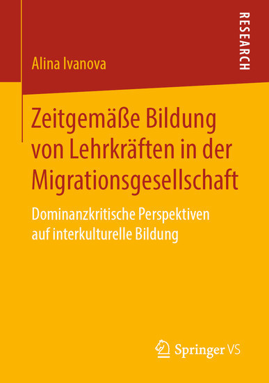 Zeitgemäße Bildung von Lehrkräften in der Migrationsgesellschaft main product photo