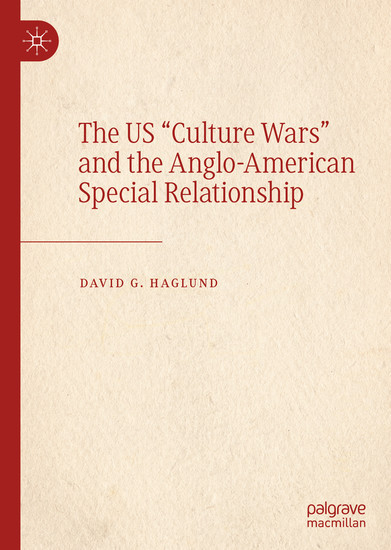 The US 'Culture Wars' and the Anglo-American Special Relationship main product photo
