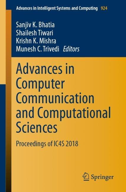 Advances in Computer Communication and Computational Sciences main product photo