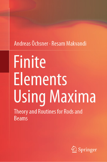 Finite Elements Using Maxima main product photo