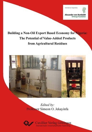 Building a Non-Oil Export Based Economy for Nigeria: The Potential of Value-Added Products from Agricultural Residues main product photo