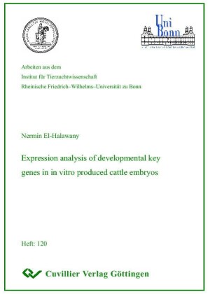 Expression analysis of developmental key genes in in vitro produced cattle embryos
