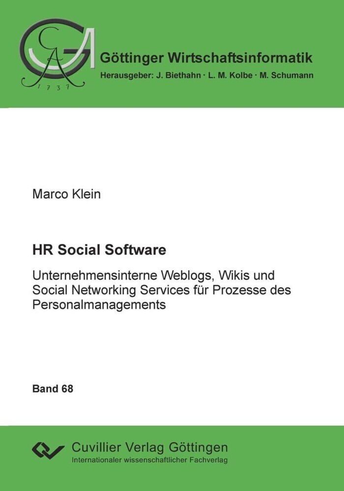 HR Social Software main product photo