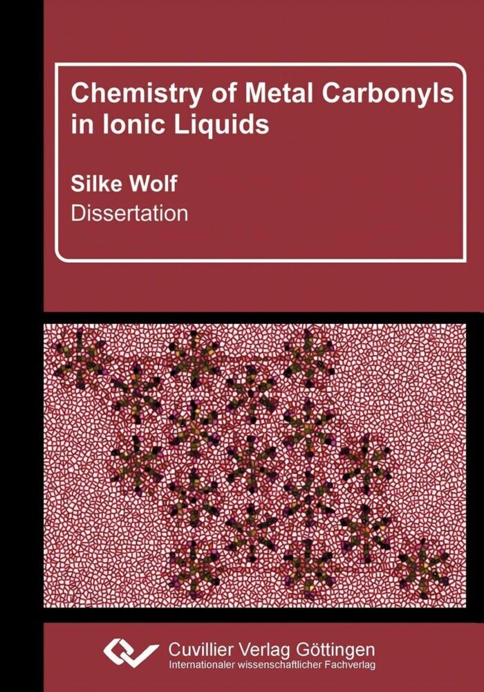 Chemistry of Metal Carbonyls in Ionic Liquids main product photo