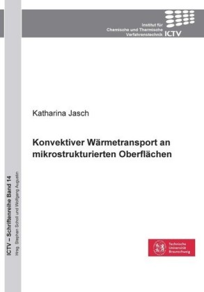 Konvektiver W&#xE4;rmetransport an mikrostrukturierten Oberfl&#xE4;chen