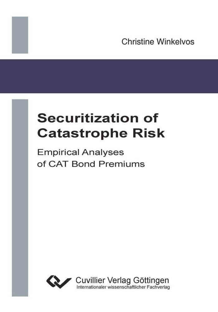 Securitization of Catastrophe Risk main product photo