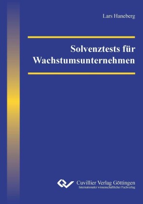 Solvenztests f&#xFC;r Wachstumsunternehmen