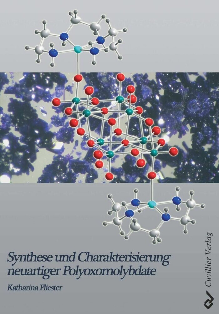 Synthese und Charakterisierung neuartiger Polyoxomolybdate main product photo
