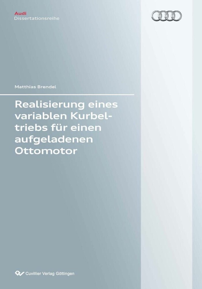 Realisierung eines variablen Kurbeltriebs für einen aufgeladenen Ottomotor main product photo