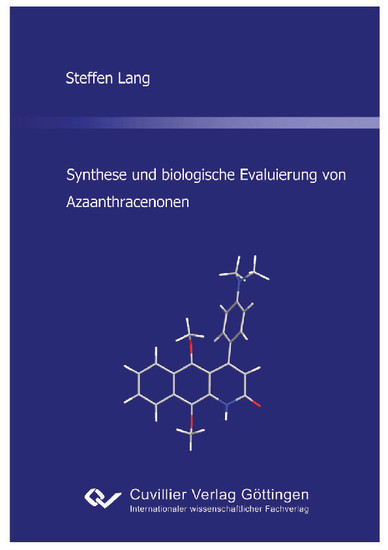 Synthese und biologische Evaluierung von Azaanthracenonen main product photo