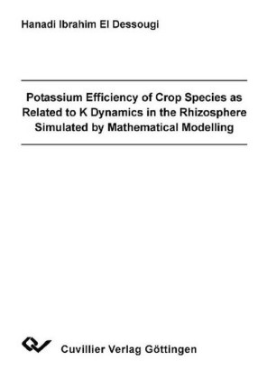 Potassium Efficiency of Crop Species as Related to K Dynamics in the Rhizosphere Simulated by Mathematical Modelling