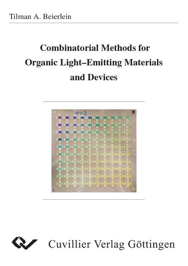 Combinatorial Methods for Organic Light-Emitting Materials and Devices main product photo