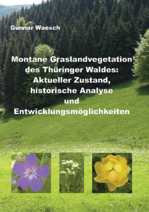 Montane Graslandvegetation des Thüringer Waldes: Aktueller Zustand, historische Analyse und Entwicklungmöglichkeiten