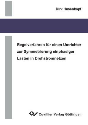 Regelverfahren f&#xFC;r einen Umrichter zur Symmetrierung einphasiger Lasten in Drehstromnetzen