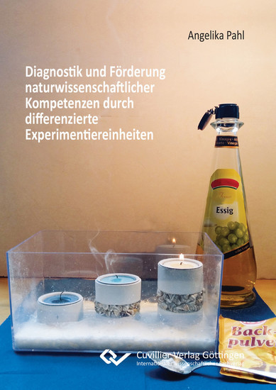 Diagnostik und Förderung naturwissenschaftlicher Kompetenzen durch differenzierte Experimentiereinheiten main product photo