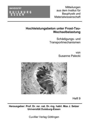 Hochleistungsbeton unter Frost-Tau-Wechselbelastung