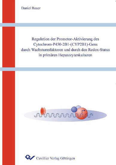 Regulation der Promoter-Aktivierung des Cytochrom-P450-2B1-(CYP2B1)-Gens durch Wachstumsfaktoren und durch den Redox-Status in primären Hepatozytenkulturen main product photo