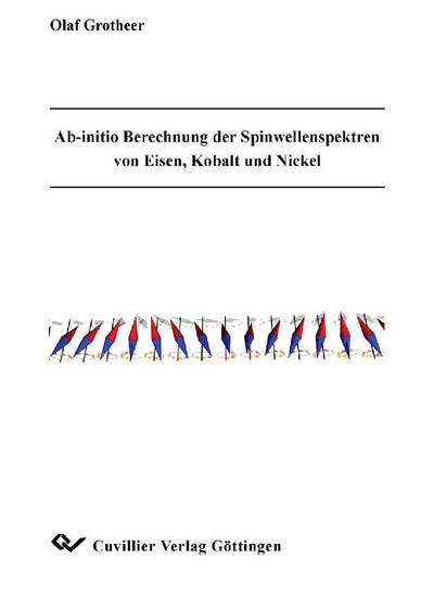 AB-initio Berechnung der Spinwellenspektren von Eisen, Kobalt und Nickel main product photo