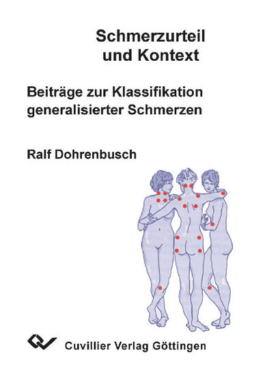 Schmerzurteil und Kontext - Beiträge zur Klassifikation generalisierter Schmerzen main product photo