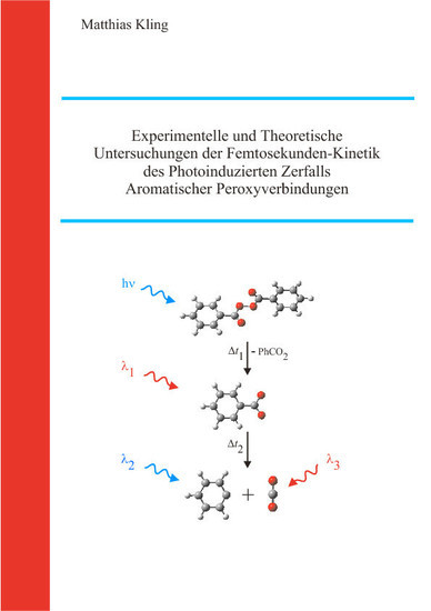 Experimentelle und Theoretische Untersuchungen der Femtosekunden-Kinetik des Photoinduzierten Zerfalls Aromatischer Peroxyverbindungen main product photo