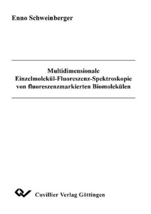 Multidimensionale Einzelmolek&#xFC;l-Fluoreszenz-Spektroskopie von floureszenzmarkierten Biomolek&#xFC;len