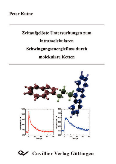 Zeitaufgelöste Untersuchungen zum intramolekularen Schwingungsenergiefluss durch molekulare Ketten main product photo