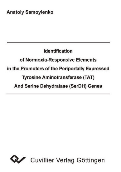 Identification of Normoxia-Responsive Elements in the Promoters of the Periportally Expressed Tyrosine Aminotransferase (TAT) And Serine Dehydratase (SerDH)Genes main product photo