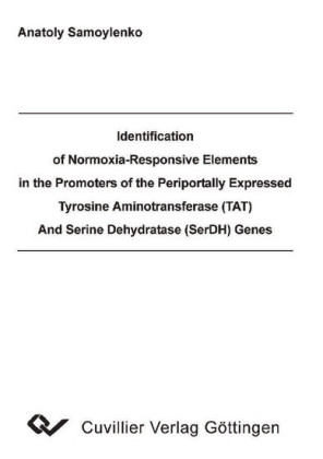 Identification of Normoxia-Responsive Elements in the Promoters of the Periportally Expressed Tyrosine Aminotransferase (TAT) And Serine Dehydratase (SerDH)Genes