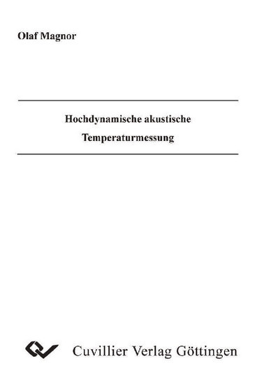 Hochdynamische Akustische Temperaturmessung main product photo