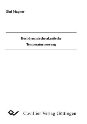 Hochdynamische Akustische Temperaturmessung