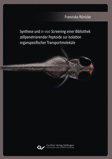 Synthese und in vivo Screening einer Bibliothek zellpenetrierender Peptoide zur Isolation organspezifischer Transportmoleküle main product photo