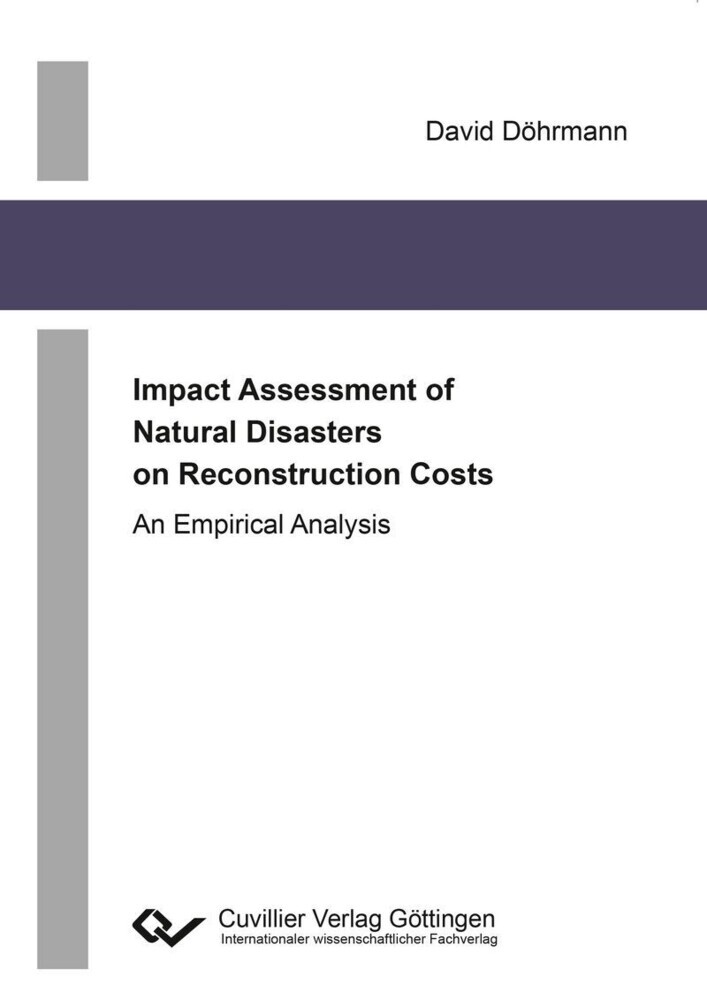 Impact Assessment of Natural Disasters on Reconstruction Costs main product photo