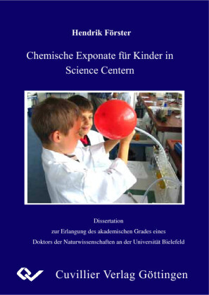 Chemische Exponate f&#xFC;r Kinder in Science Centern