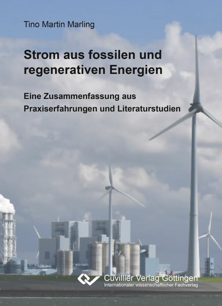 Strom aus fossilen und regenerativen Energien main product photo