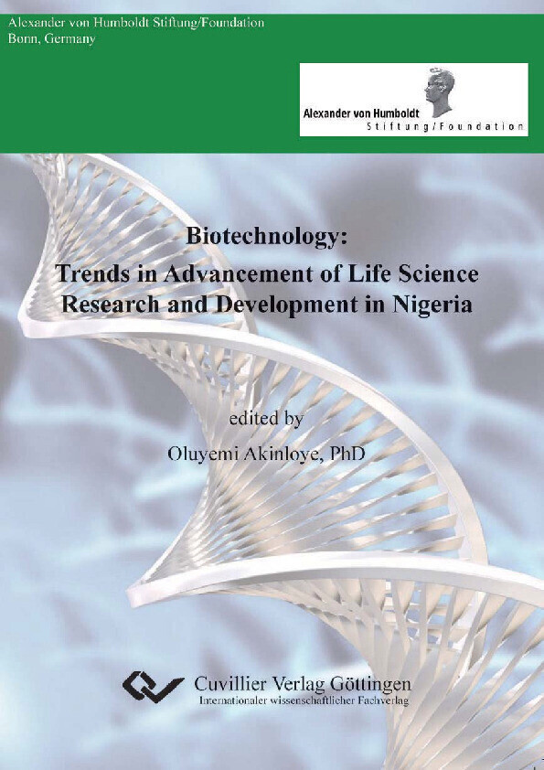 Biotechnology: Trends in Advancement of Life Science Research and Development in Nigeria main product photo