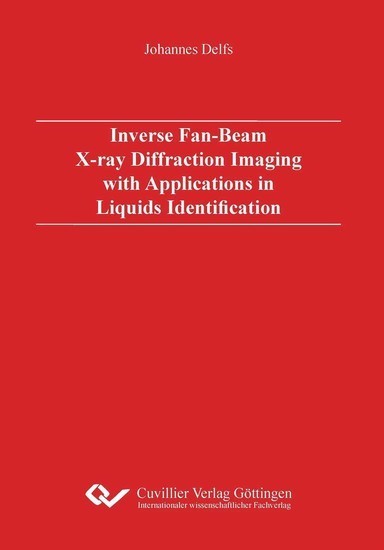 Inverse Fan-Beam X-ray Diffraction Imaging with Applications in Liquids Identification main product photo
