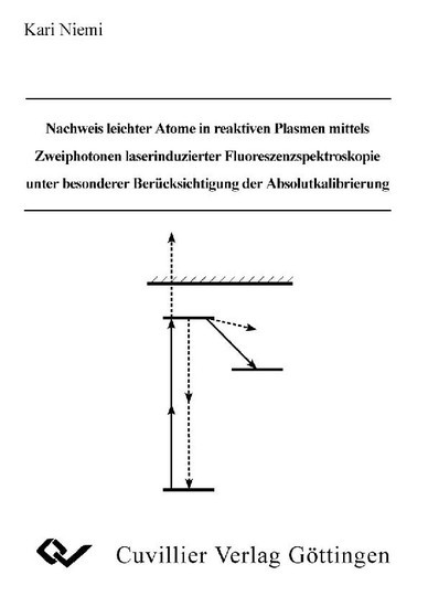 Nachweis leichter Atome in reaktiven Plasmen mittels Zweiphotonen laserinduzierter Fluoreszenzspektroskopie unter besonderer Berücksichtigung der Absolutkalibrierung main product photo